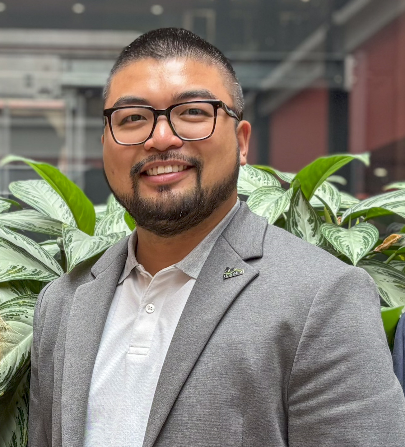 Headshot of CATI Coordinator Joseph Soriano